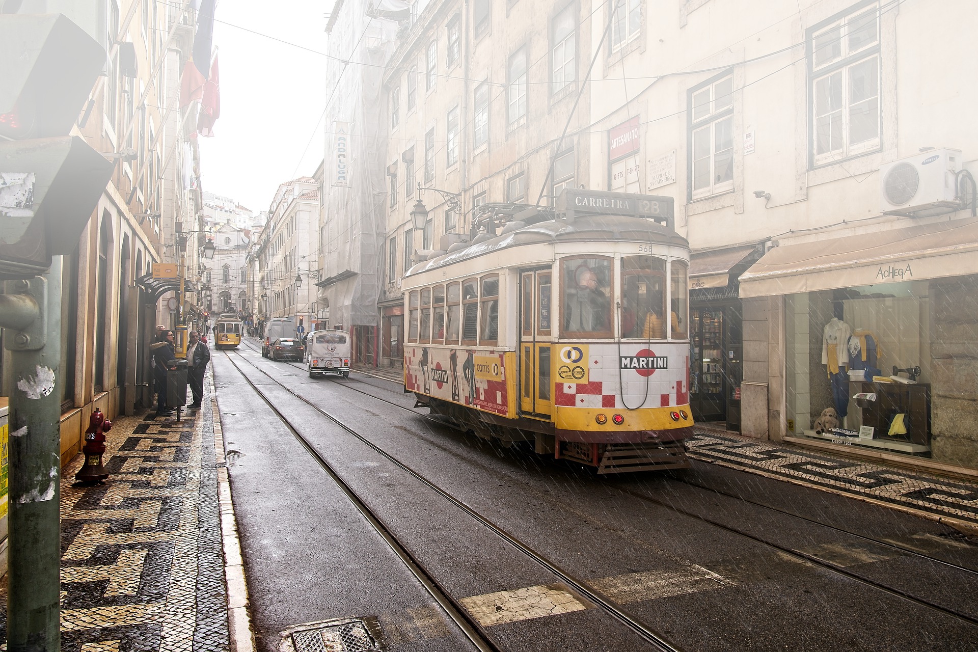 Kouzelné čtvrti v Lisabonu