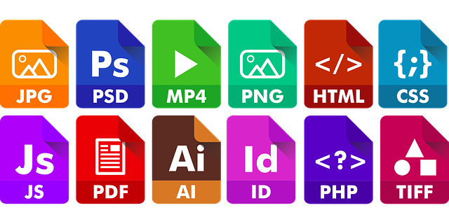 ikony programů Adobe